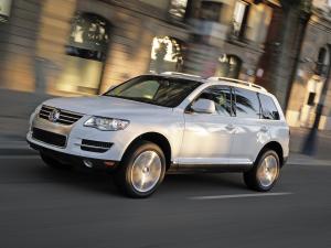 Volkswagen Touareg V8 2007 года